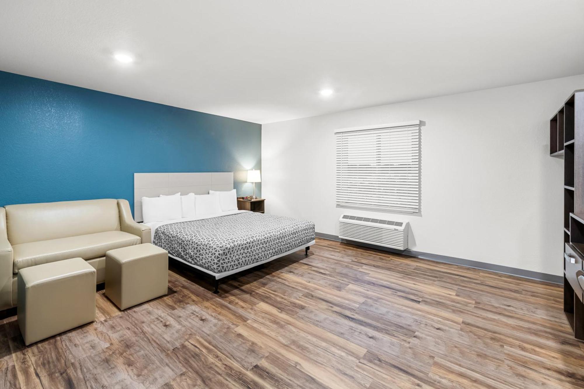 Woodspring Suites Kansas City Airport Esterno foto