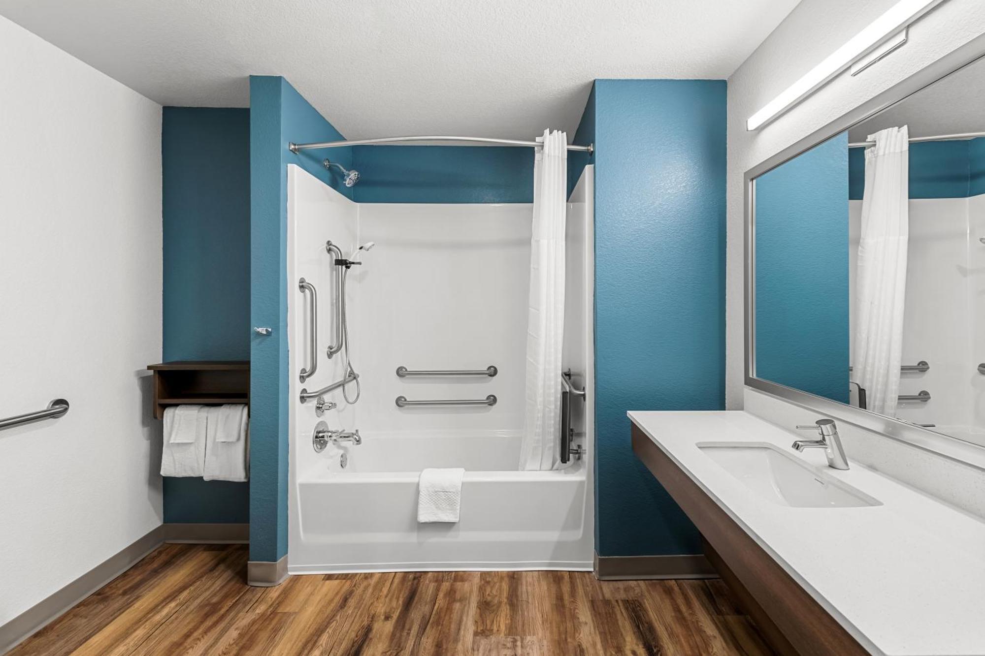 Woodspring Suites Kansas City Airport Esterno foto