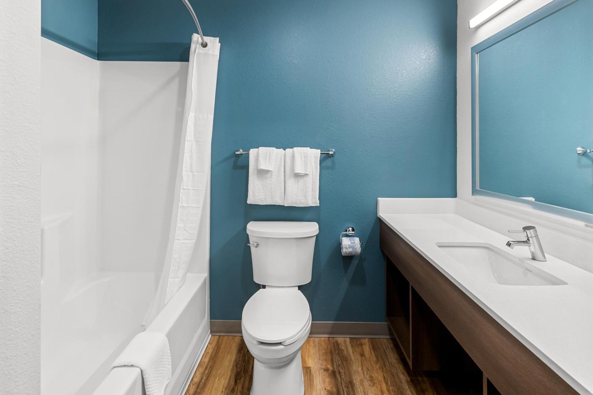 Woodspring Suites Kansas City Airport Esterno foto