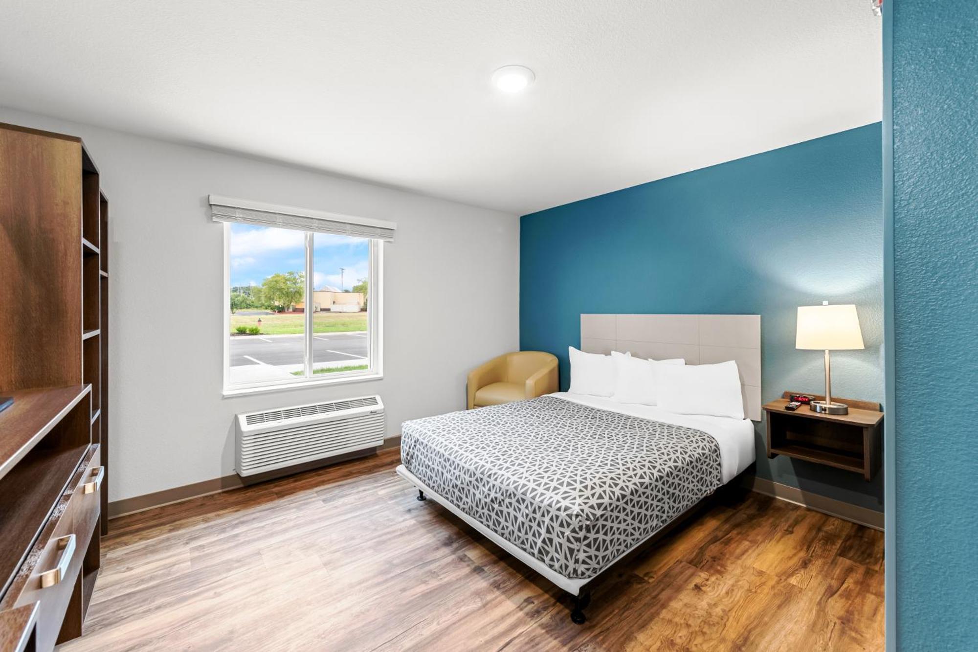 Woodspring Suites Kansas City Airport Esterno foto
