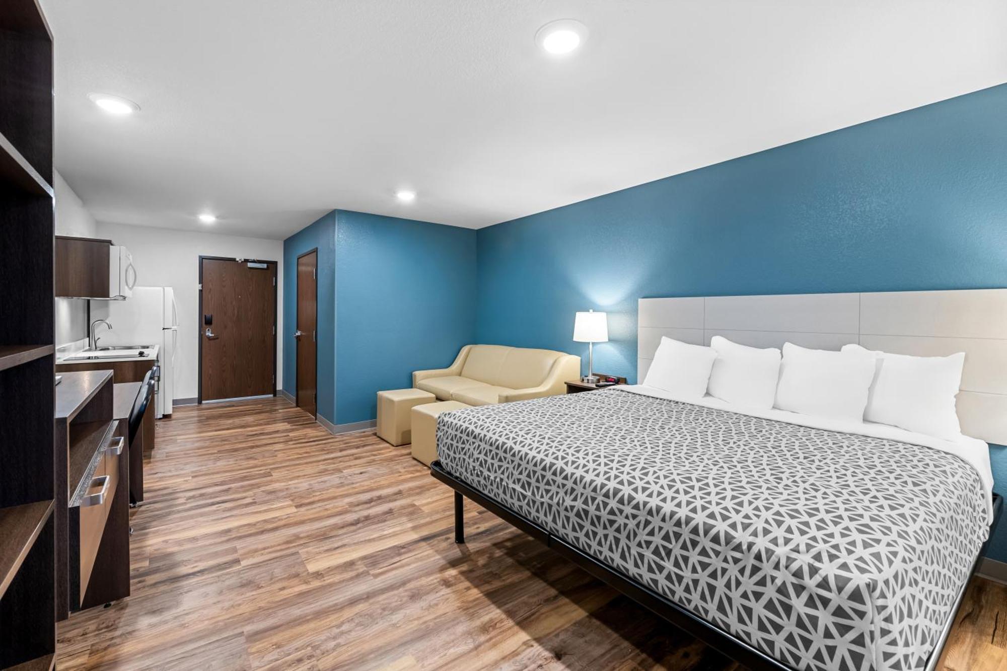 Woodspring Suites Kansas City Airport Esterno foto