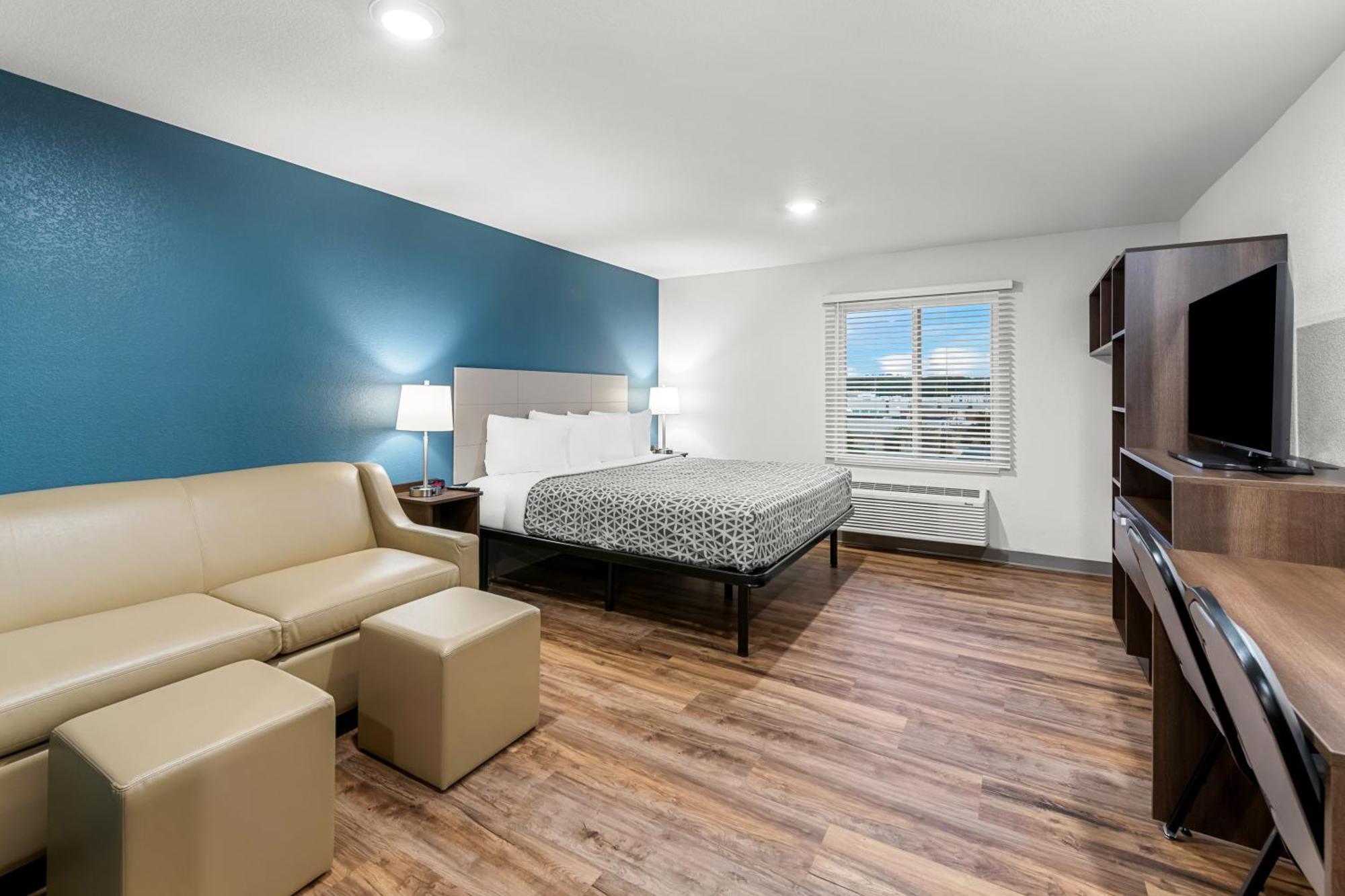 Woodspring Suites Kansas City Airport Esterno foto