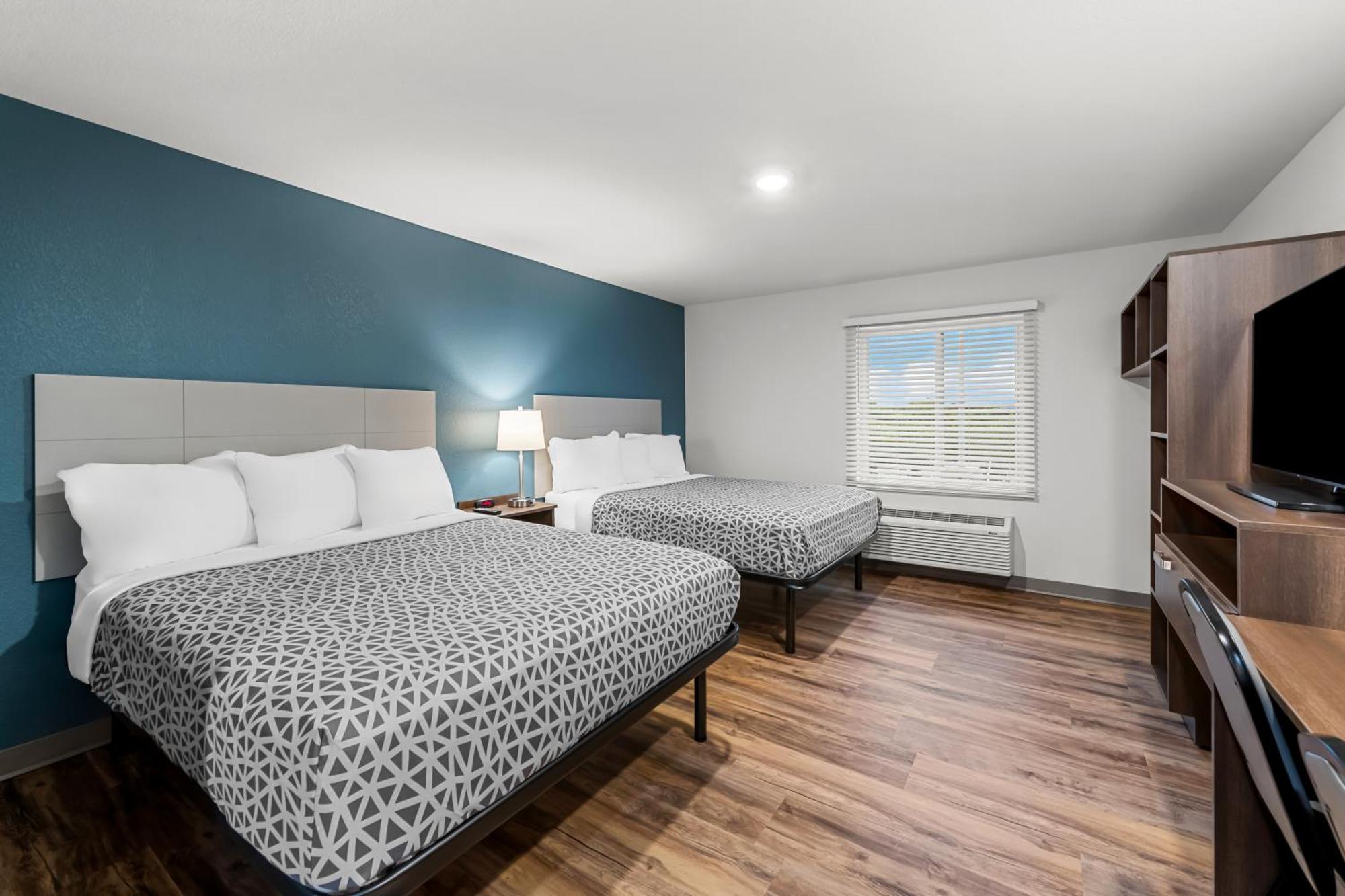 Woodspring Suites Kansas City Airport Esterno foto