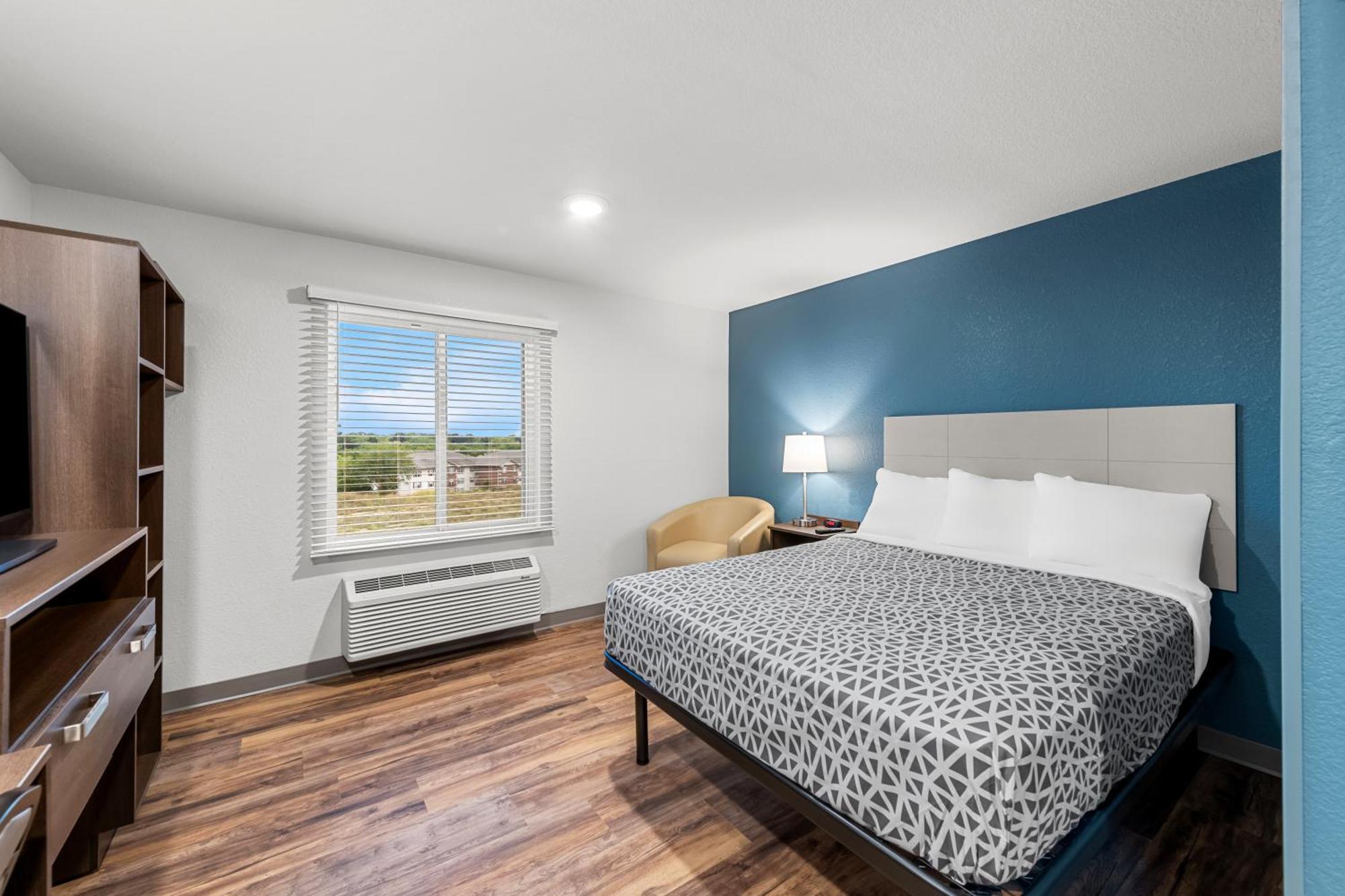 Woodspring Suites Kansas City Airport Esterno foto