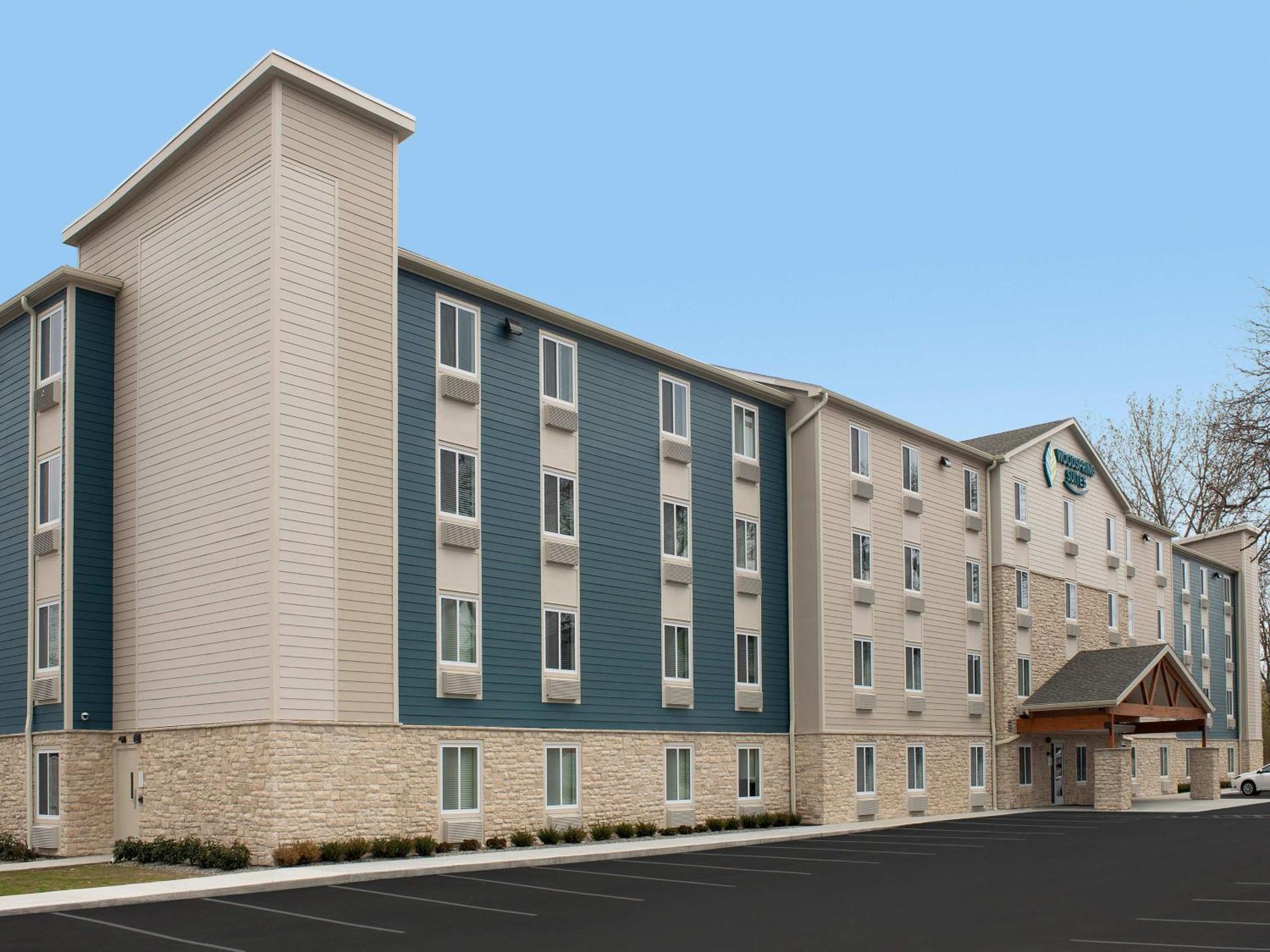Woodspring Suites Kansas City Airport Esterno foto